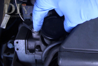 Bouchon remplissage huile