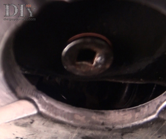 Bouchon de vidange huile moteur