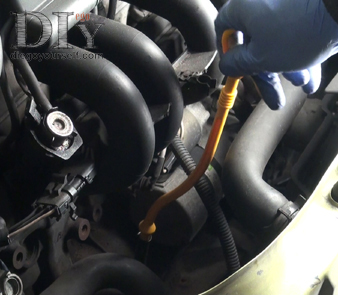 Contrôle du niveau d'huile