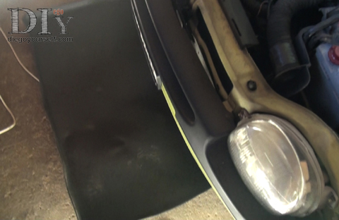 Protection sous capot