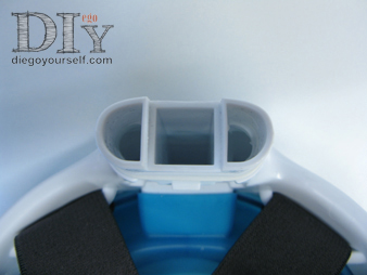 Masque Décathlon connecteur tuba