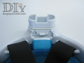 Masque Décathlon connecteur tuba