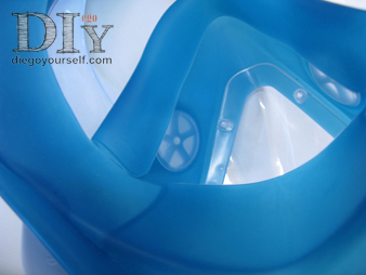 Masque Décathlon : membranes