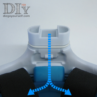 Masque Décathlon : flux d'air