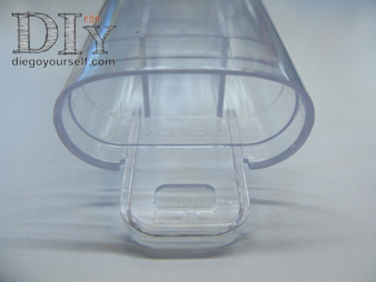 Masque Décathlon : tuba côté connecteur pour le masque