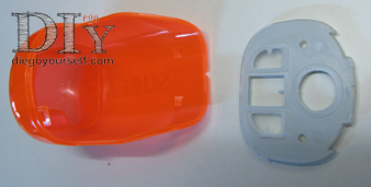 Masque Décathlon : membranes