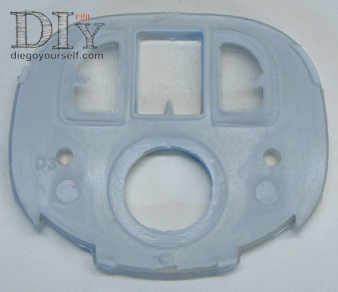 Masque Décathlon : membranes