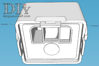 Inspiration filtrée / Expiration filtrée