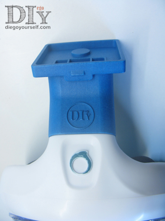 Pose de l'adaptateur