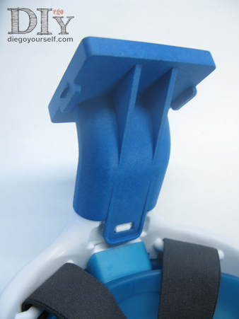 Pose de l'adaptateur