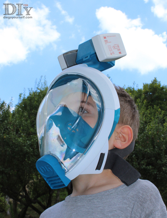 Masque Décathlon pour utilisation contre la COVID-19/Coronavirus