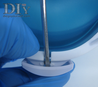 Condamnation de l'évacuation d'eau