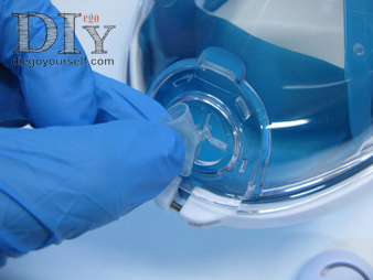 Condamnation de l'évacuation d'eau