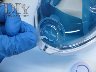 Condamnation de l'évacuation d'eau