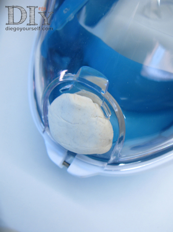 Condamnation de l'évacuation d'eau