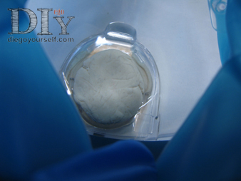 Condamnation de l'évacuation d'eau