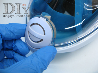 Condamnation de l'évacuation d'eau