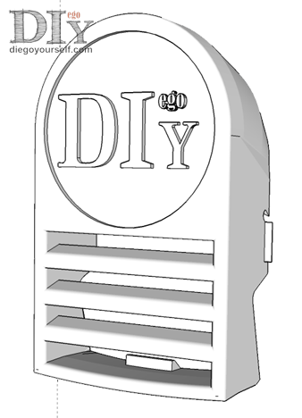 Expirateur réorienté