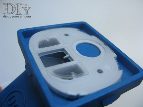 Pose des membranes du tuba