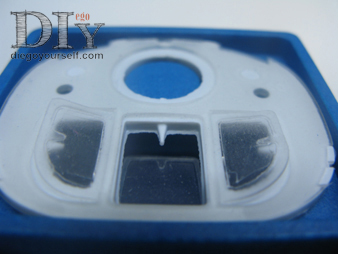 Pose des membranes du tuba