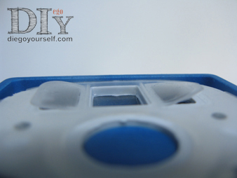 Pose des membranes du tuba